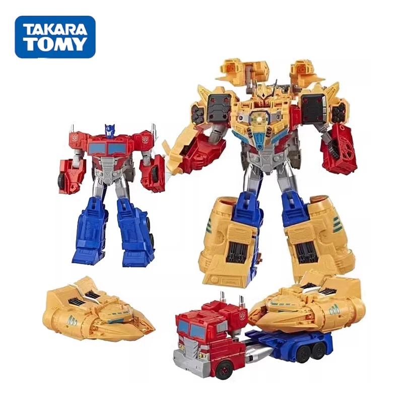 In Magazzino Originale 237 Takara Nezha Transformers Ark Power Optimus Prime Pvc Anime Figure Action Figures Model Toys