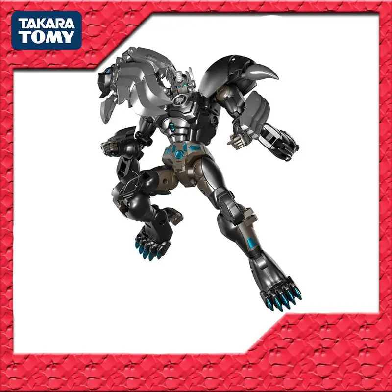 In Magazzino Trasformatori Originali Takara Tomy Optimus Prime Mp-48 + Pvc Anime Figure Action Figures Model Toys