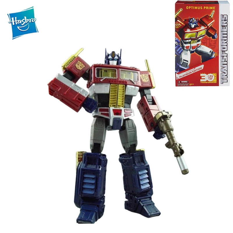 In Magazzino Trasformatori Originali Takara Tomy Mp-10 Limite Anno Cavallo Optimus Prime Pvc Anime Figure Action Figures Model Toys