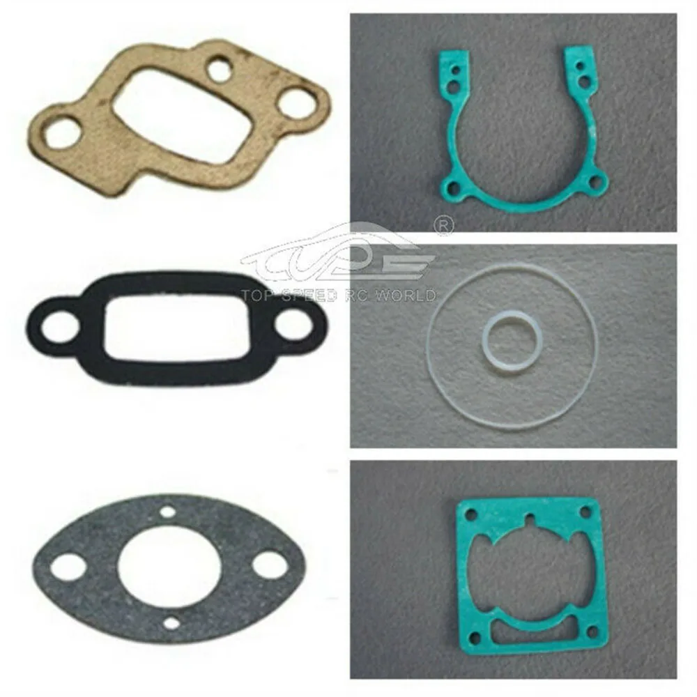 Guarnizione Per Barca Rc 2 Pezzi Adatta Per Motore 26Cc 27.5Cc 29Cc Qj Zenoah G260/G29Pum