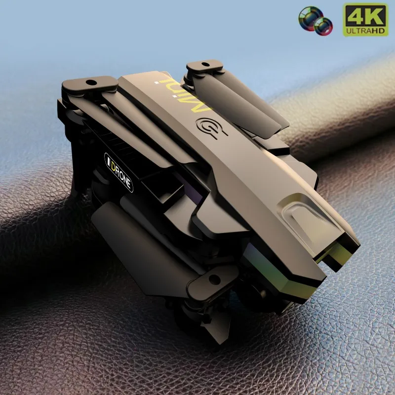 Lsrc Xt8 Mini Drone 4K Fotocamera Professionale Hd Wifi Fpv Pressione Dell'Aria Altitudine Fissa Led Rc Quadcopter Elicottero Giocattoli Per Bambini R