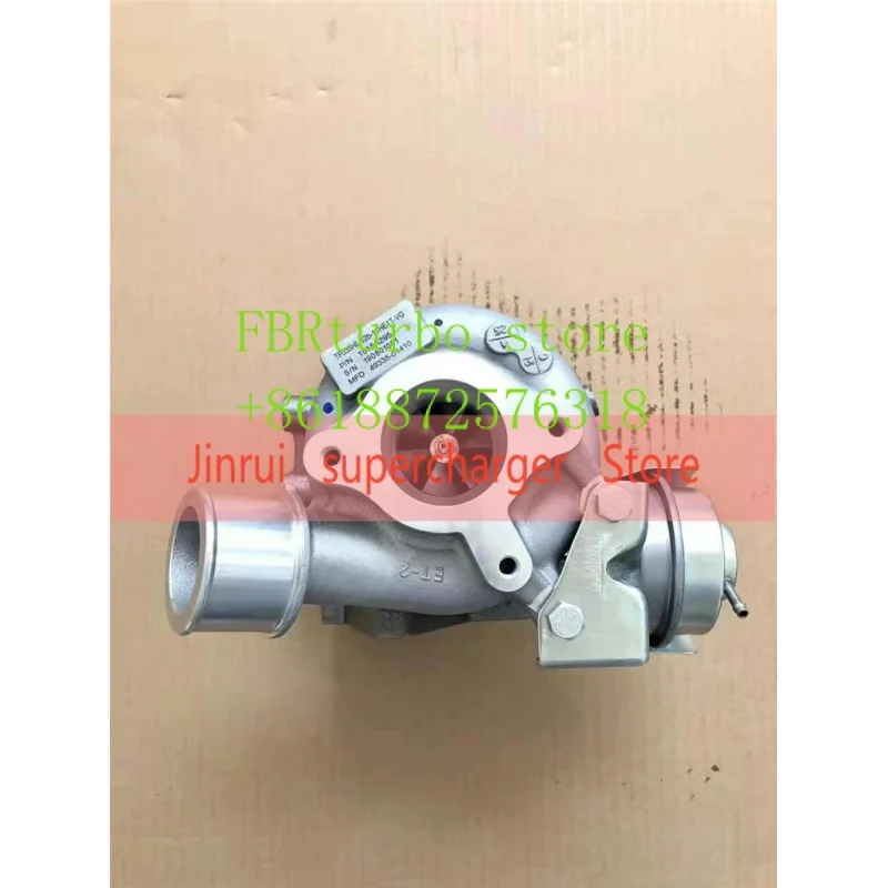 Turbocompressore Fabbricato In Fabbrica Tf035 49335-01410 1515 A295 Per Motore Suv 4 N15 4 P00 2.5D.