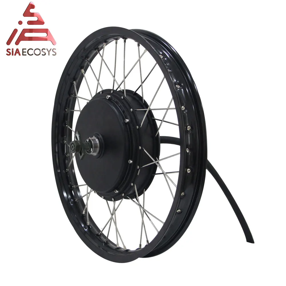 Qs Motor 205 50H V3/V3I/V3Ti Spoke Hub Motor Allacciatura Con Cerchio Da 19 Pollici Kit Bicicletta Ad Alta Potenza/Kit Bici Elettrica