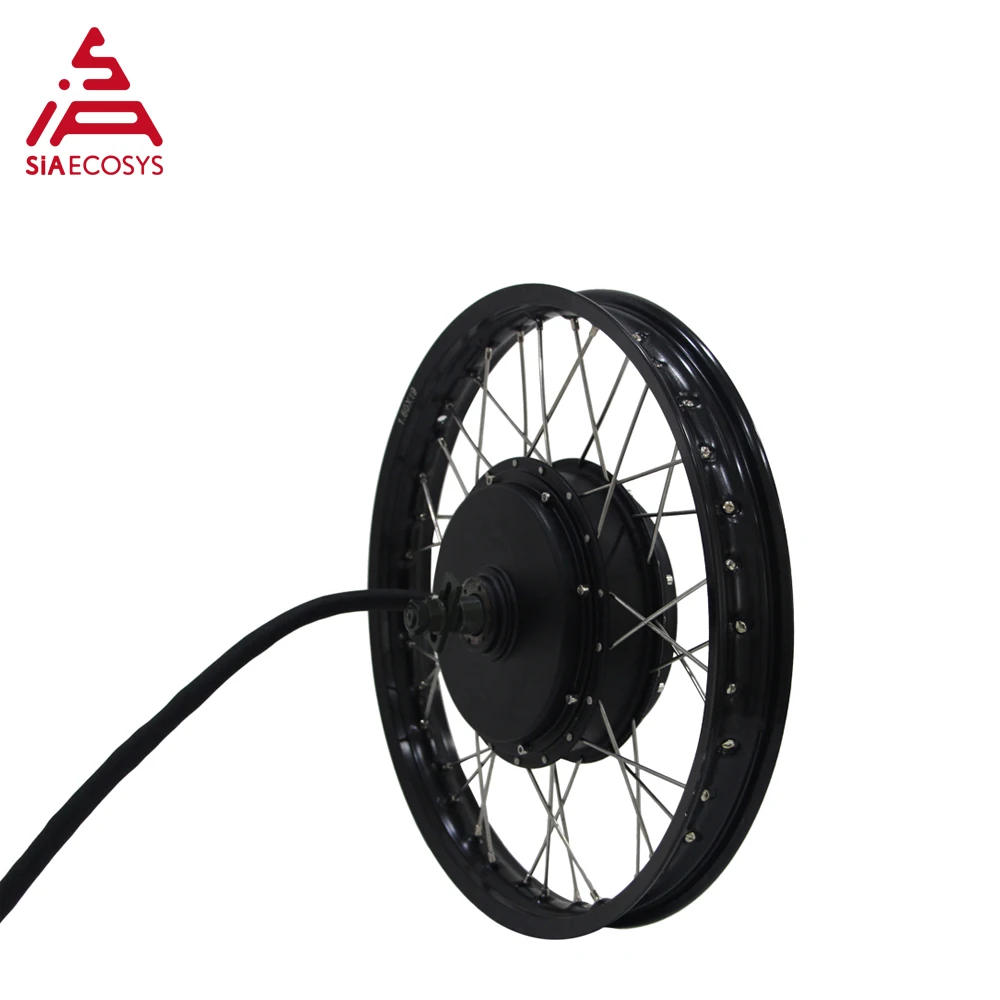 Motore Qs 205 50H V3/V3I/V3Ti Motore Del Mozzo A Raggi Con Ruota Posteriore Da 17X1.6 Pollici Kit Bicicletta Ad Alta Potenza/Kit Bici Elettrica
