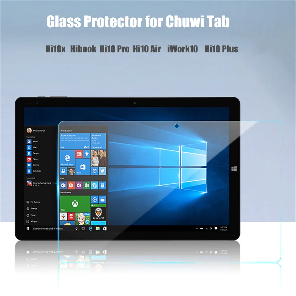 Pellicola Protettiva In Vetro 3 Pezzi Per Chuwi Hi10 X Pellicola Salvaschermo Per Chuwi Hi10 Air Hi10 Pro Hibook Hi10X Iwork 10 Hi10 Plus Protezione V