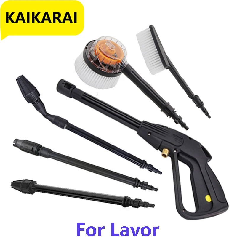 Pistola A Spruzzo Lancia Ugello Idropulitrice Jet Turbo Rod Car Clean Pistola A Pressione Per Champion Hammer Crosser Lavor