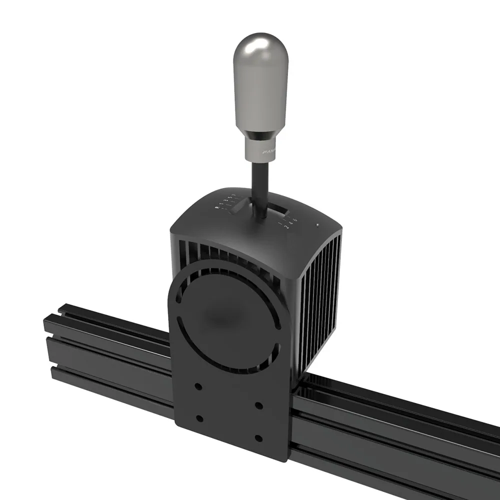 Per Fanatec Clubsport Shifter Sq Piastra Di Montaggio Staffa Supporto Supporto Parti Accessori Regolazione Inclinazione Montaggio Laterale