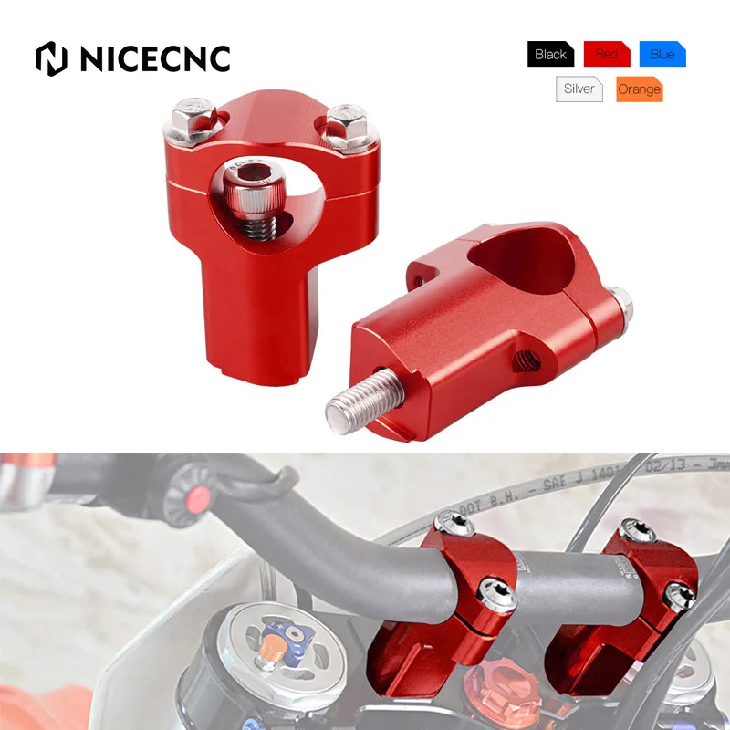 Per Beta Rr 300 Manubrio Riser Bar Morsetto Mount Rr 125 200 250 350 390 400 430 450 498 2012-2023 Rs 450 2014-2023 Gasgas Ec 300