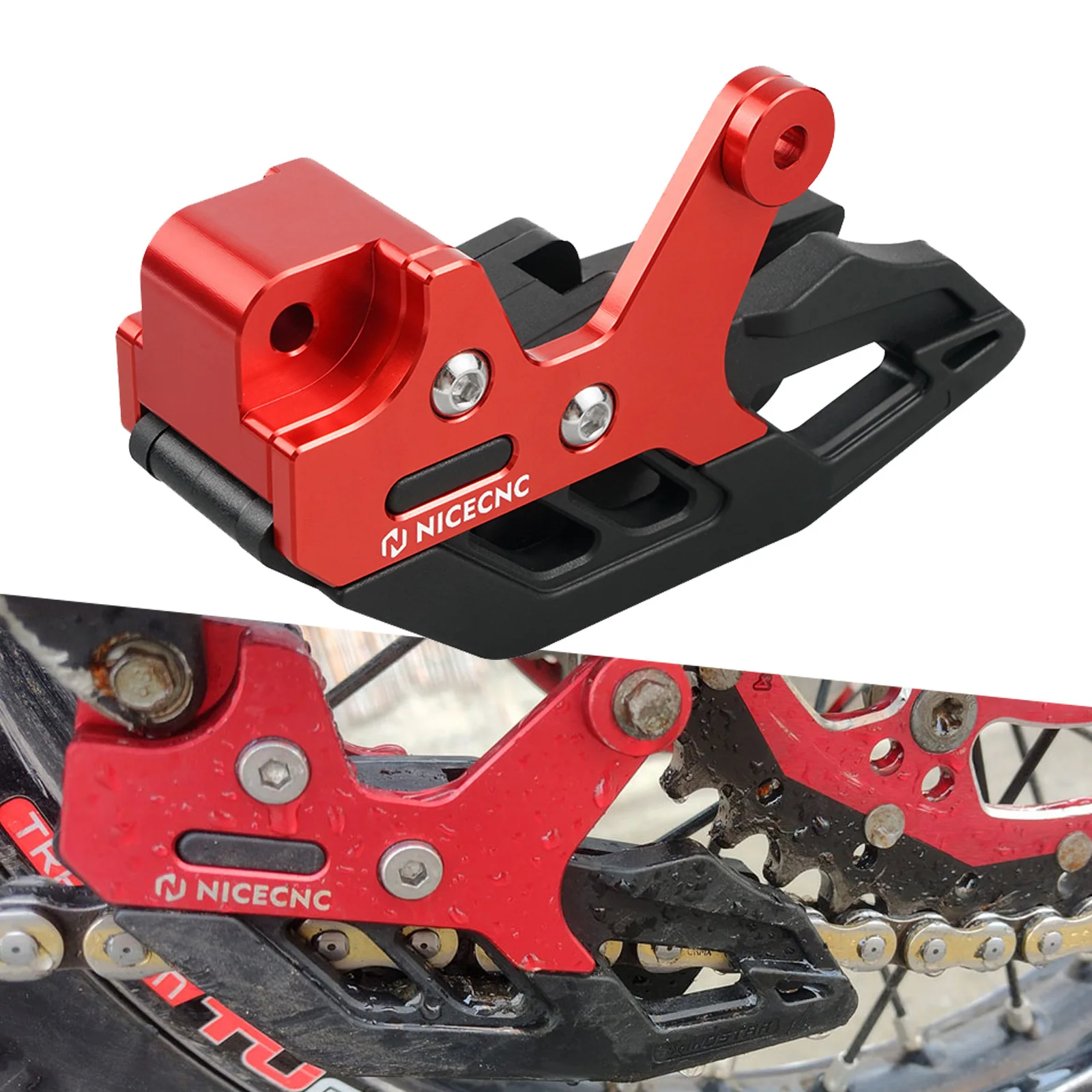 Moto Per Beta Rr 125 200 250 350 390 400 430 450 480 Xtrainer 250 300 Rs Rm 450 525 2010-2022 Protezione Della Copertura Della Guida Della Catena