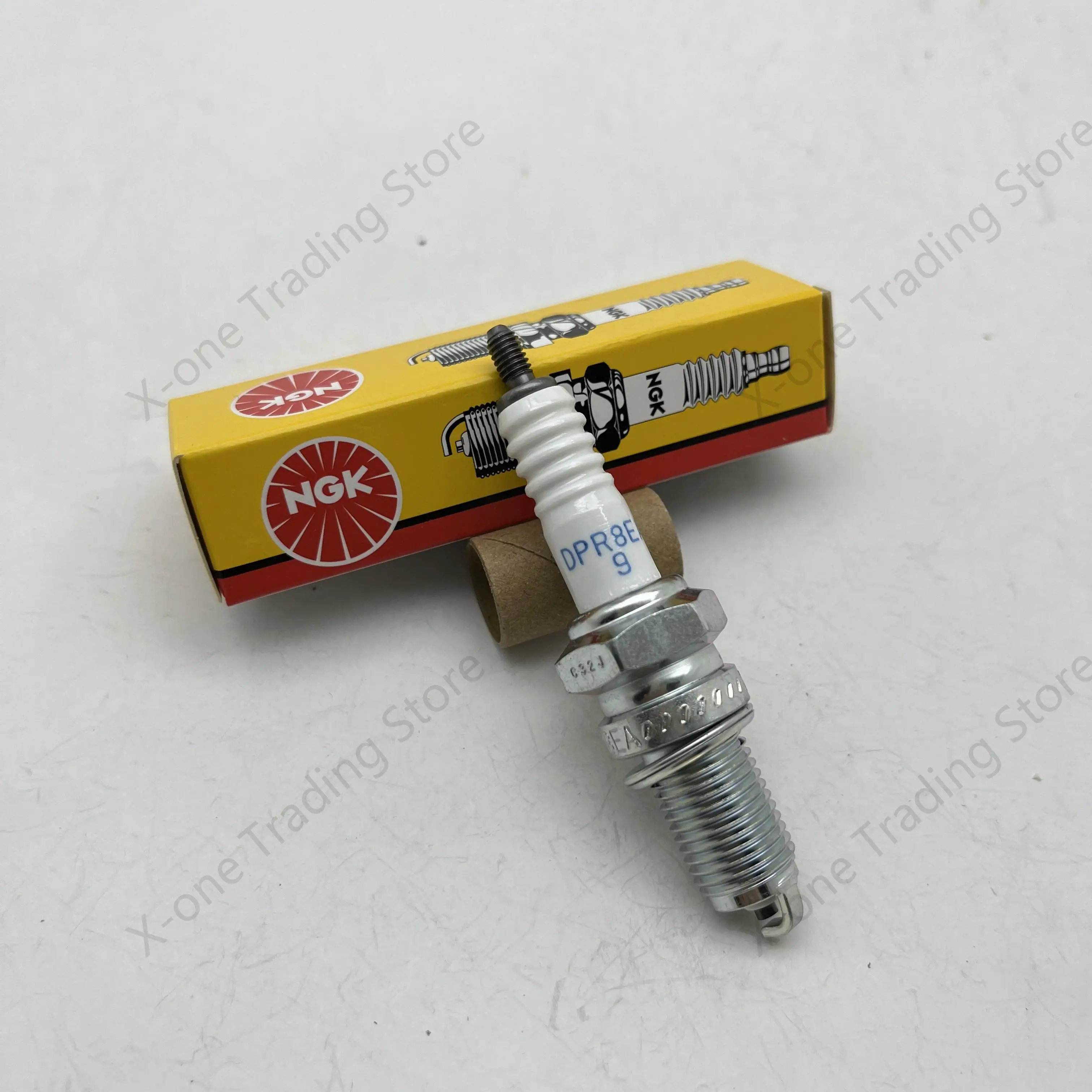 1 Pz Candela Moto Originale Dpr8Ea-9 #4929 Per Xindazhou 125A Cb750