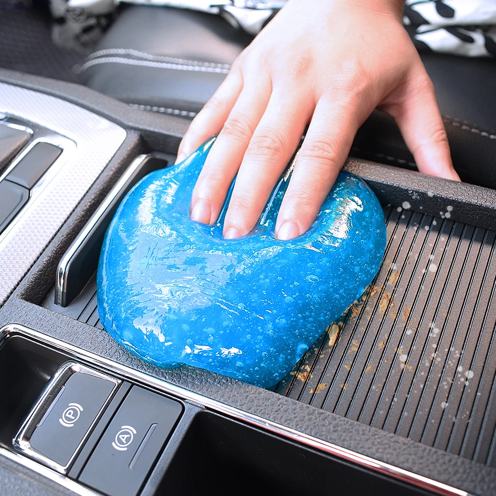 Universal Car Interior Cleaning Colla Wash Mud Magic Dust Remover Gel Home Computer Dashboard Air Vent Keyboard Dirt Cleaner Tool
