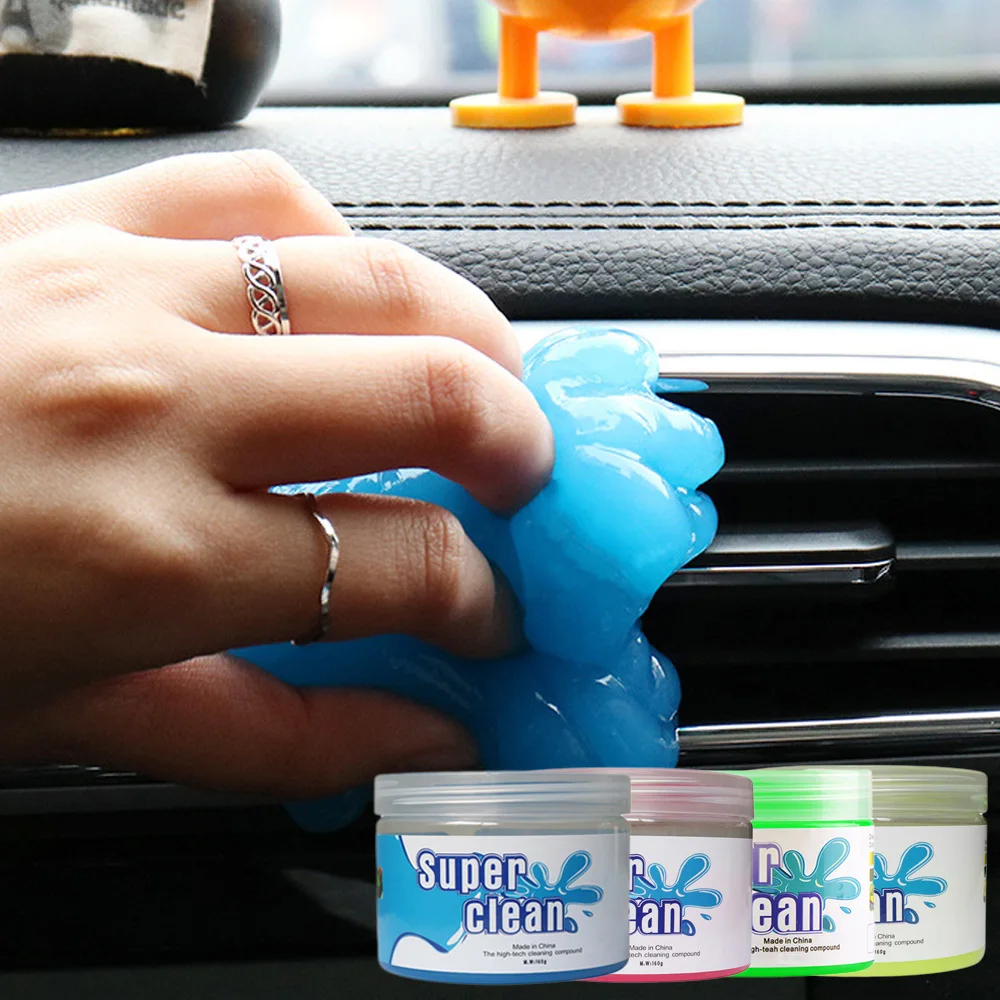 Car Magic Super Clean Mud Slime Dust Dirt Cleaning Gel Clay Computer Portatile Strumento Per La Pulizia Della Tastiera Detergente Per La Casa Rimozion