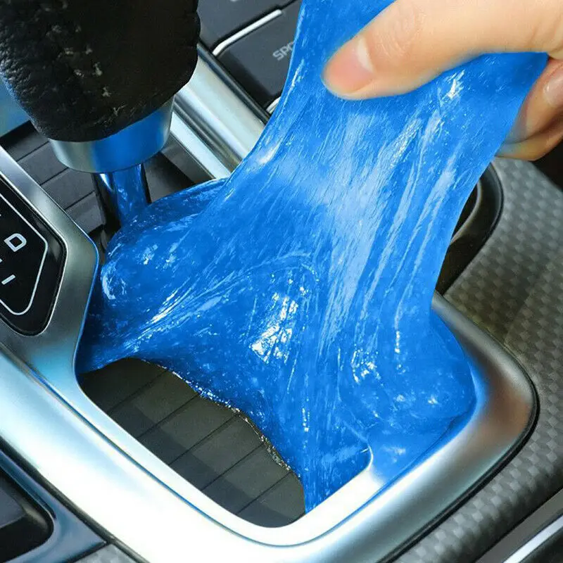 Detergente Per Auto Gel Slime Cleaning Machine Auto Vent Magic Dust Remover Colla Computer Keyboard Dirt Cleaner Dust Remover
