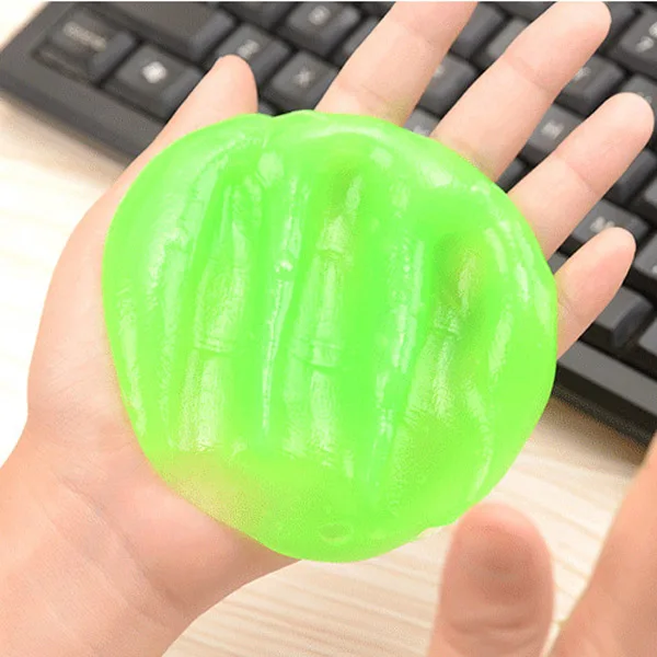 2 Pcs Super Clean Magic Cleaner Gel Keyboard Laptop Mobile Dust Strumento Di Pulizia Multiuso Sub Vendita