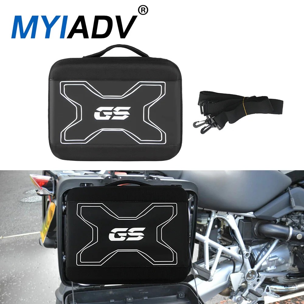 R1250Gs Lc Per Bmw R1200Gs R 1200 Gs Adventure Borse Da Sella Per Moto Cassetta Degli Attrezzi Sedile Posteriore Impermeabile Borsa Laterale Borse Int