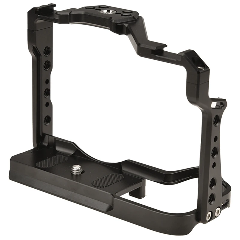 Per Eos R8 Camera Cage 1/4Inch-20 Foro Filettato Gabbia All-In-1 Protegge La Fotocamera Arri 3/8Inch-16 Per Canon Eos R8 Accessori Parti