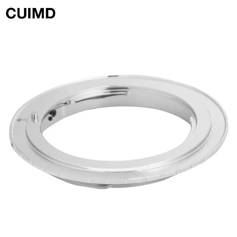 Adattatore Anello Ai-Eos Per Obiettivo Nikon Ais Af Mount A Canon Eos Rebel T5I Sl1 T4I T3I T3 T2I