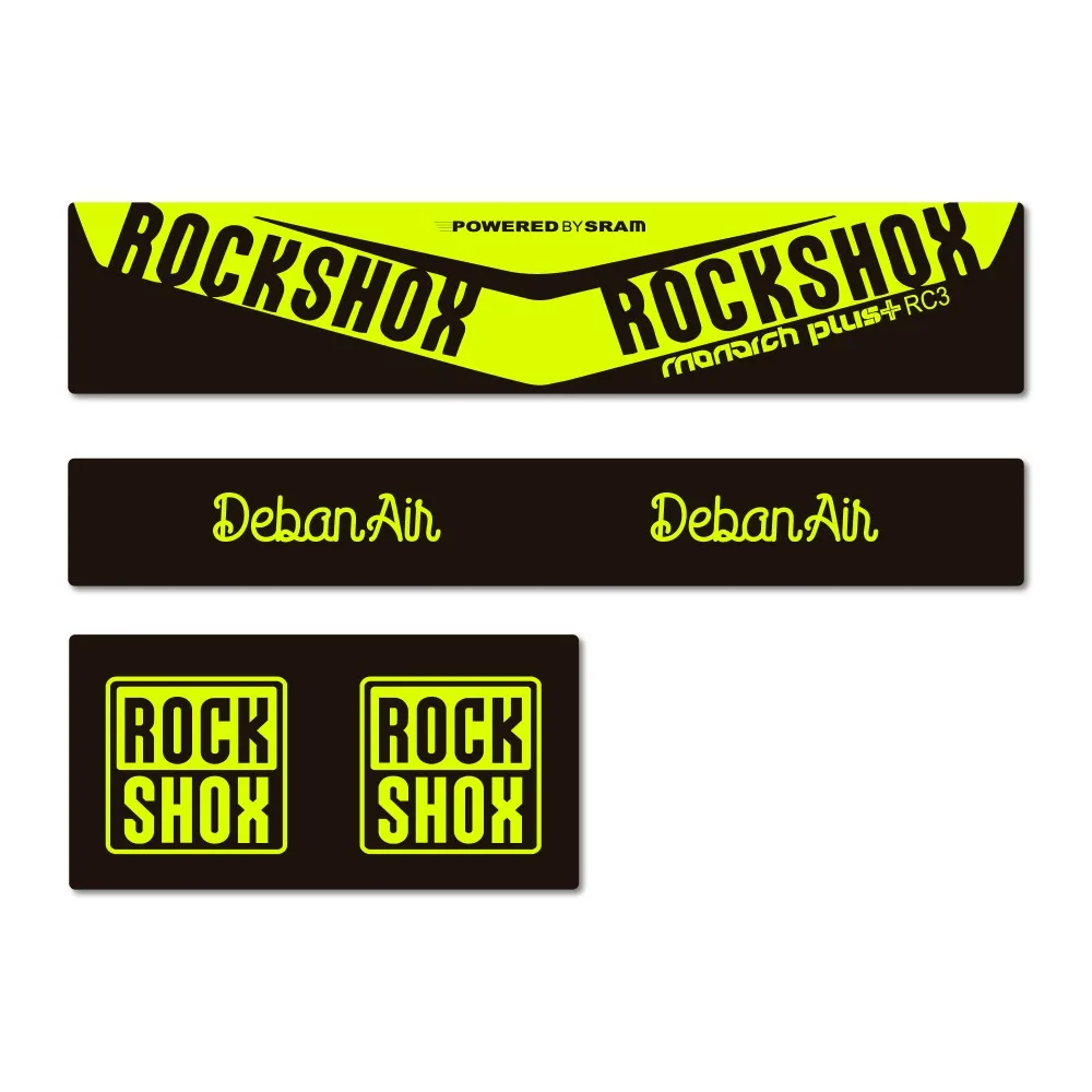 Adesivi Star Sam Compatibili Con Ammortizzatore Bike Rock Shox Monarch Rc3 1 Cmt