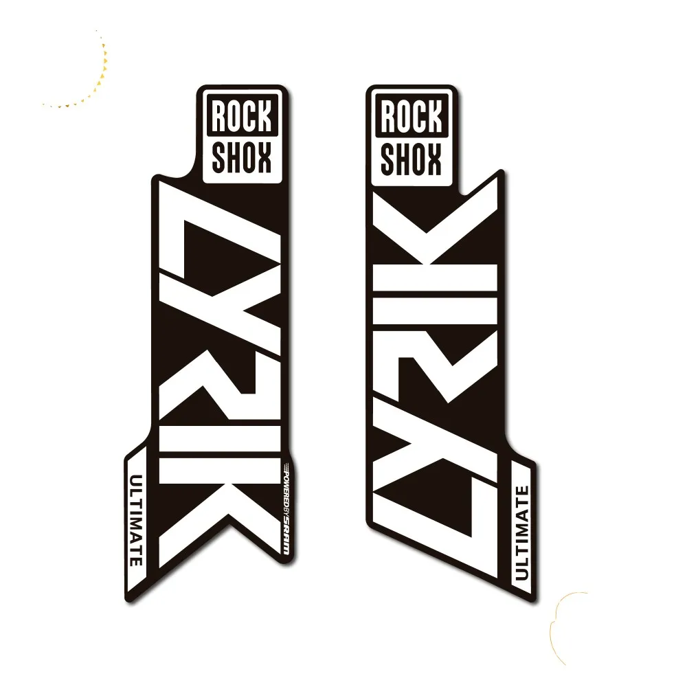 Adesivi Compatibili Con Forcella Star Sam Bike Rock Shox Lyrik Ultimate 2020 1 Cmt