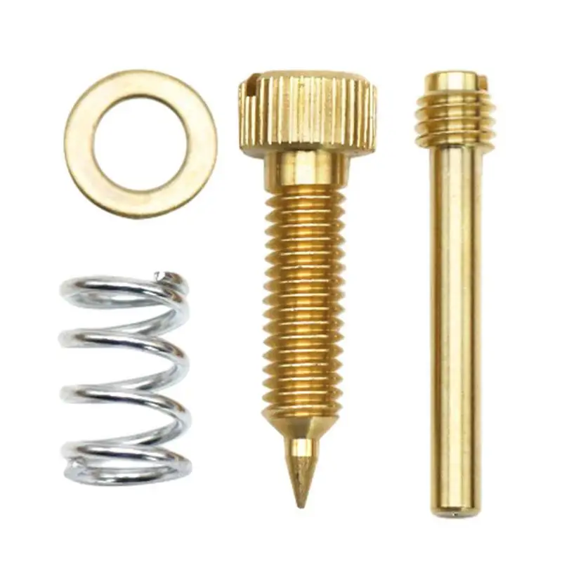 Carburatore Ugello Moto Carburatore Regolabile Power Jet Main Jet Kit Motore Iniettori Principali Ugello Facile Installazione