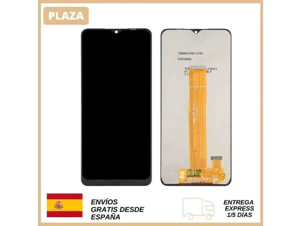 Repuento Pantalla Lcd + Tattile Per Samsung Galaxy A12 2021 Sm-A127 Envy O Rapido 24 H