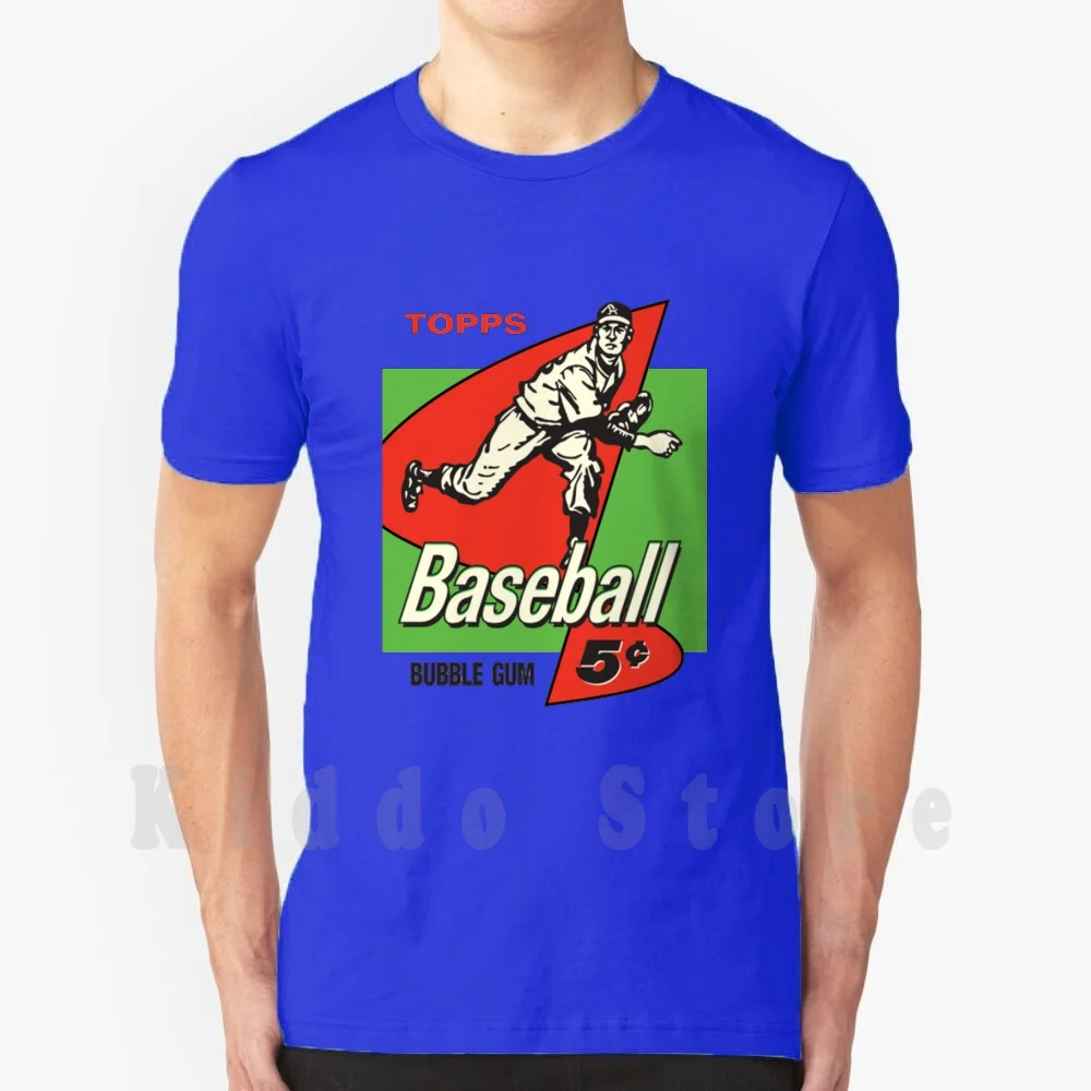 Topps Baseball Cards T Shirt Diy Big Size 100% Cotton Expos Toronto Phillies Rangers Braves Baseball Yankees Angeli Royals Cubs