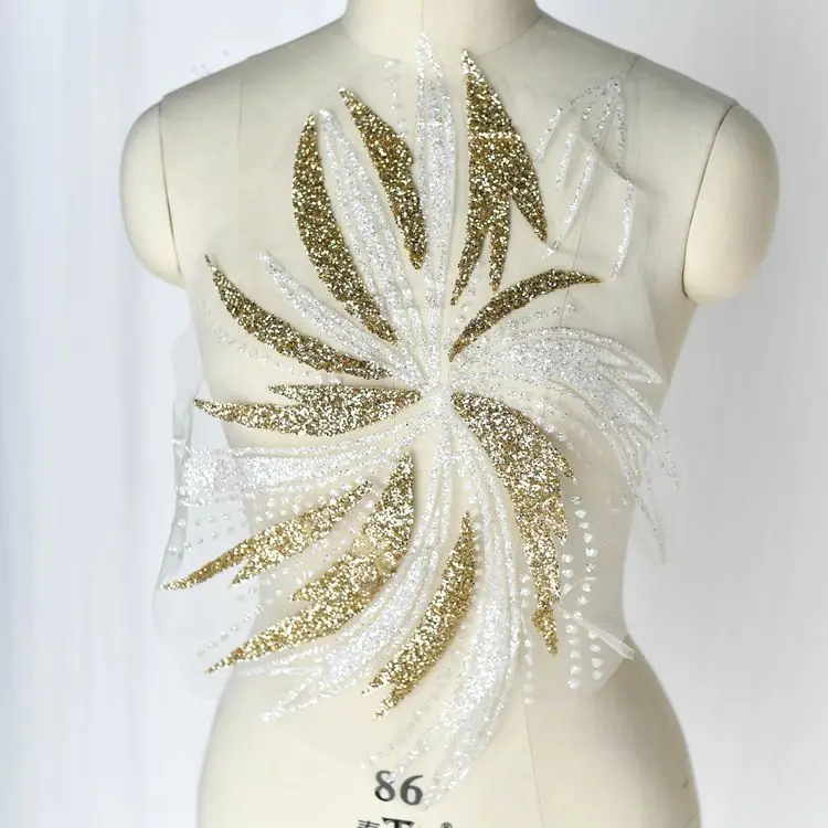 Mulino A Vento Abbronzante Paillettes Parche Patch Toppe Per Vestiti Di Applique Cuce Sulle Patch Per Abbigliamento Parches Bordados Para Ropa