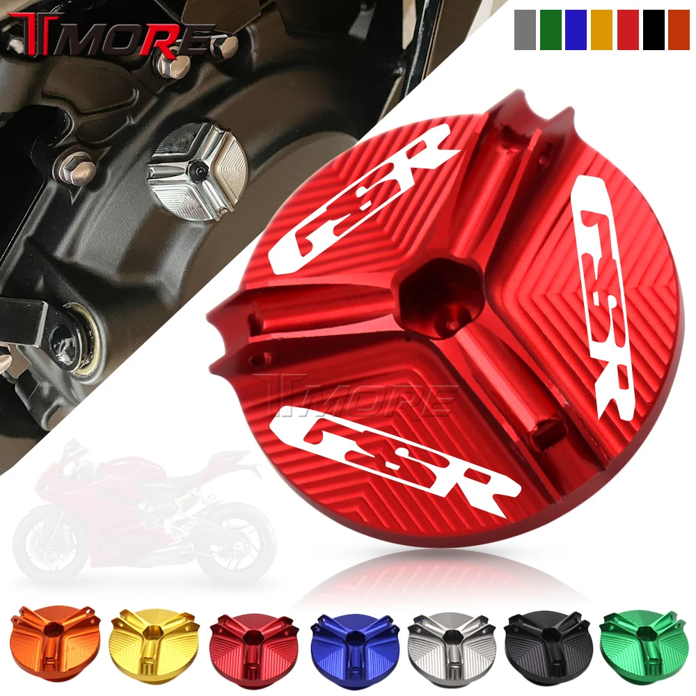 Oil Filler Cup For Gsr 400 600 750 Gsr400 Gsr600 Gsr750 Motorcycle Cnc Aluminum Engine Oil Drain Plug Sump Nut Cup Cover