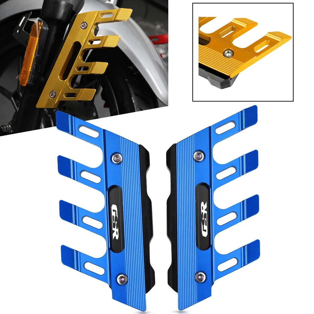 Parafango Anteriore Cnc Protezione Laterale Gsr 400 Gsr 600 Gsr 750 Cursori Parafango Per Suzuki Gsr400 Gsr600 Gsr750 Gsr 400 600 750
