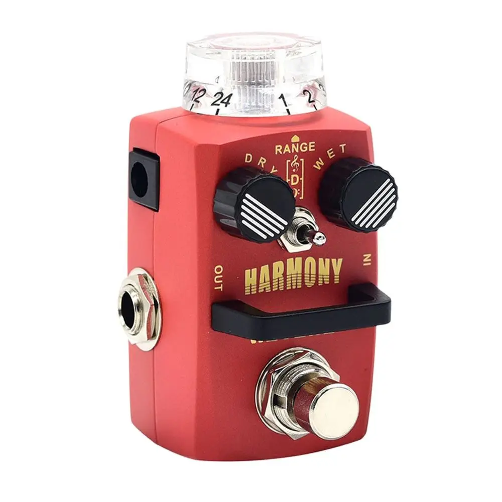 Hotone Harmony Digital Polyfonic Pitch Shift Organ 12-String Detune Bass Pedal Sps-1
