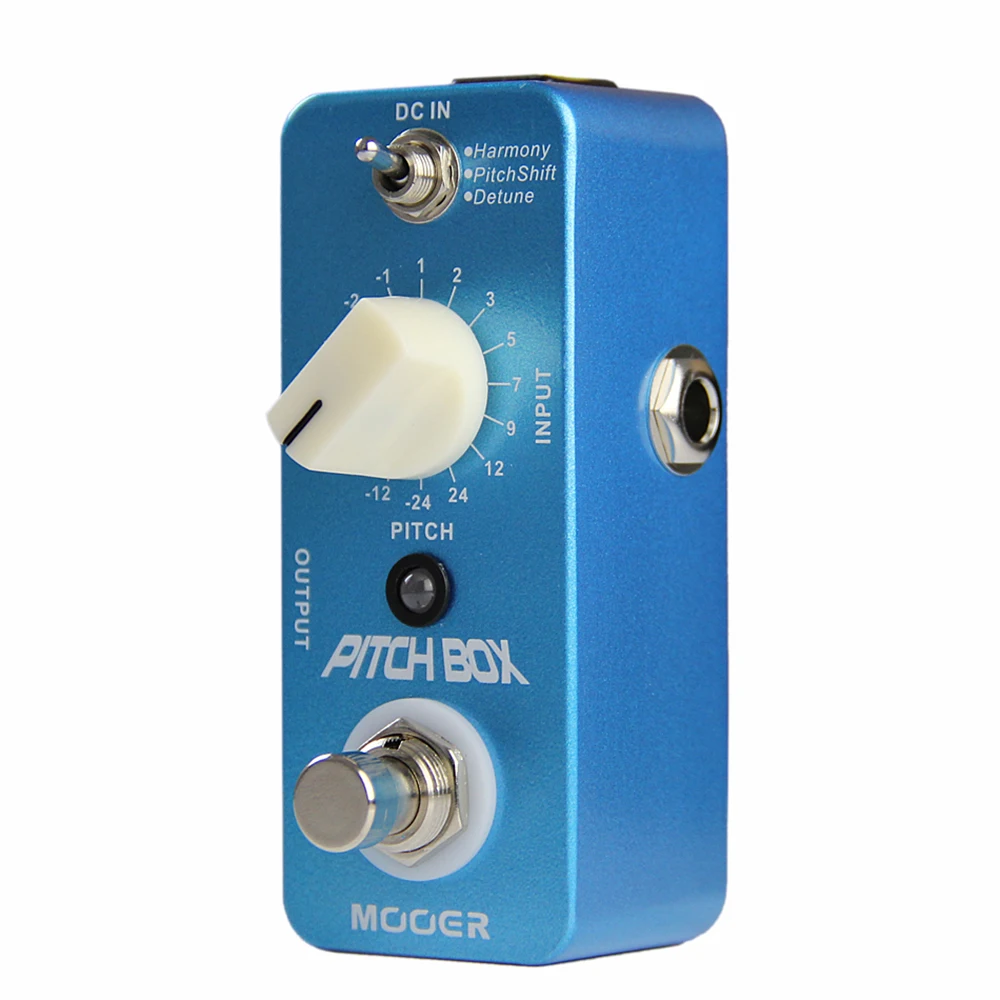 Mooer 3 Effects Mode Harmony Pitch Guitar Effect Processor Pedal Pitch Box Effetti Per Chitarra Elettrica Pedale Detune