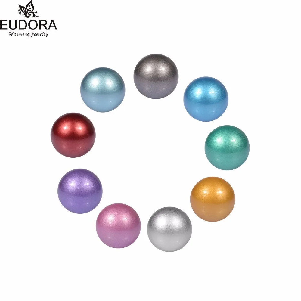 9 Colori Da Scegliere Harmony Bola Palla Carillon Gioielli 18Mm Mexcian Bambino Pancia Palla Bola Fit For Locket Pendant