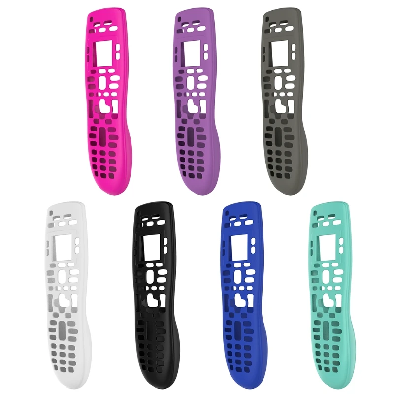 Aliter Remote Control Custodia Protettiva In Silicone Cover Skin Per Logitech Harmony 650 700