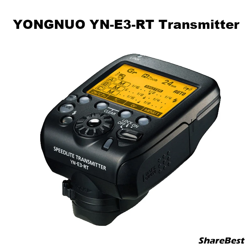 Yongnuo Yn-E3-Rt Ttl Radio Trigger Trasmettitore Speedlite As St-E3-Rt Per Canon 600Ex-Rt,Yongnuo Yn600Ex-Rt Ii