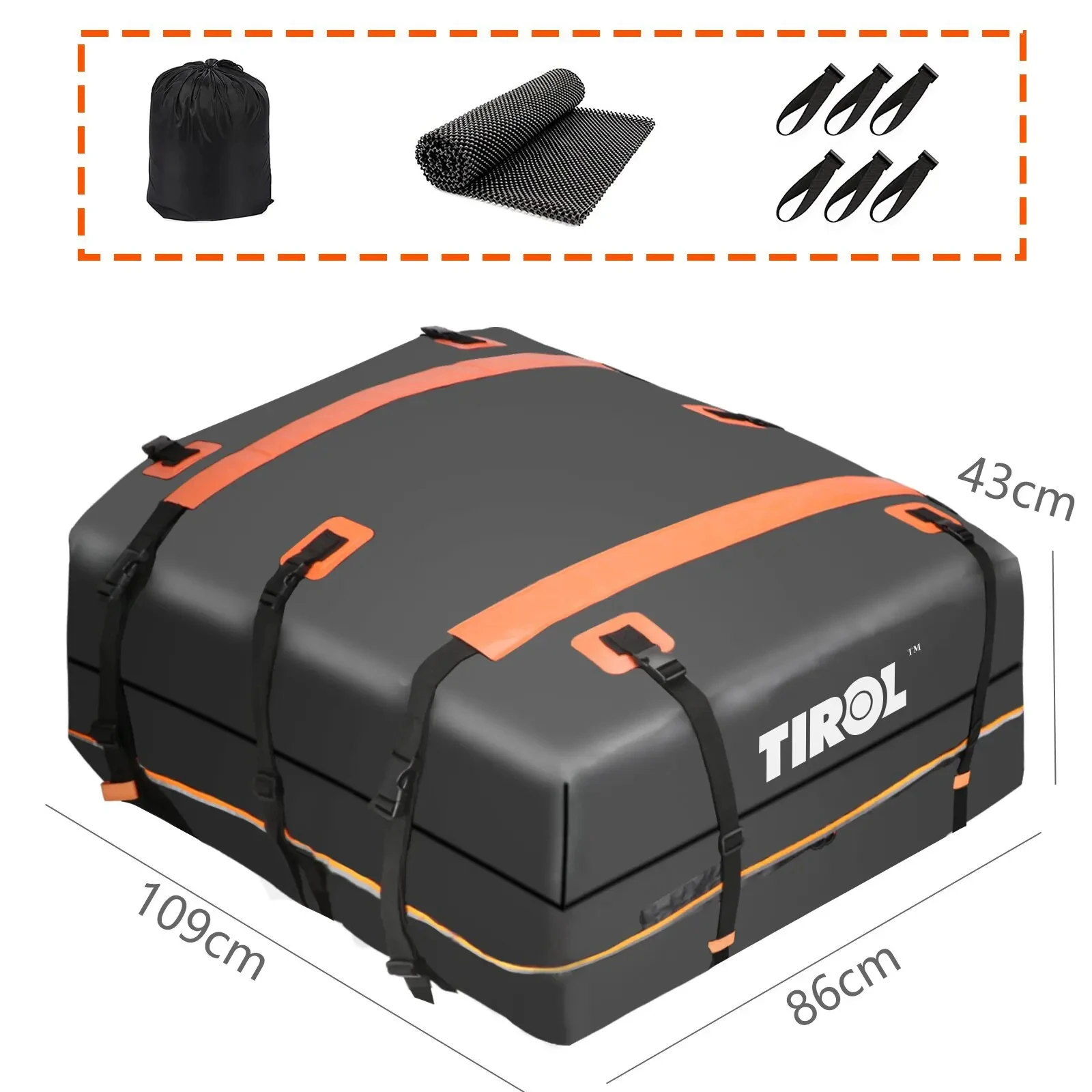 Borsa Da Tetto Per Esterni Borsa Da Tetto In Pvc Scatola Da Tetto Per Suv Antipioggia