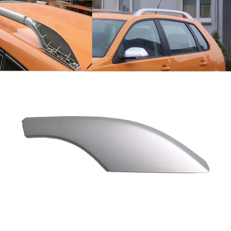 Tetto Portapacchi Protezione Copertura Cap Per Vw Cross Polo 2007 2008 2009 2010 2011 Copertura Portapacchi Tetto Bar Tetto Rail End Shell