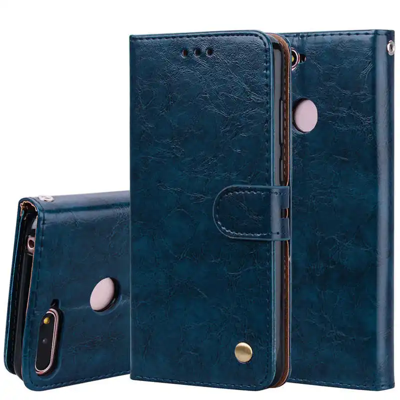 Custodia A Portafoglio Di Lusso In Pelle Pu Flip Per Honor 7C Pro Custodia On Honor 7A 7 A Dua-L22 Custodia Per Telefono Per Huawei Honor 7C 7A Pro Ba