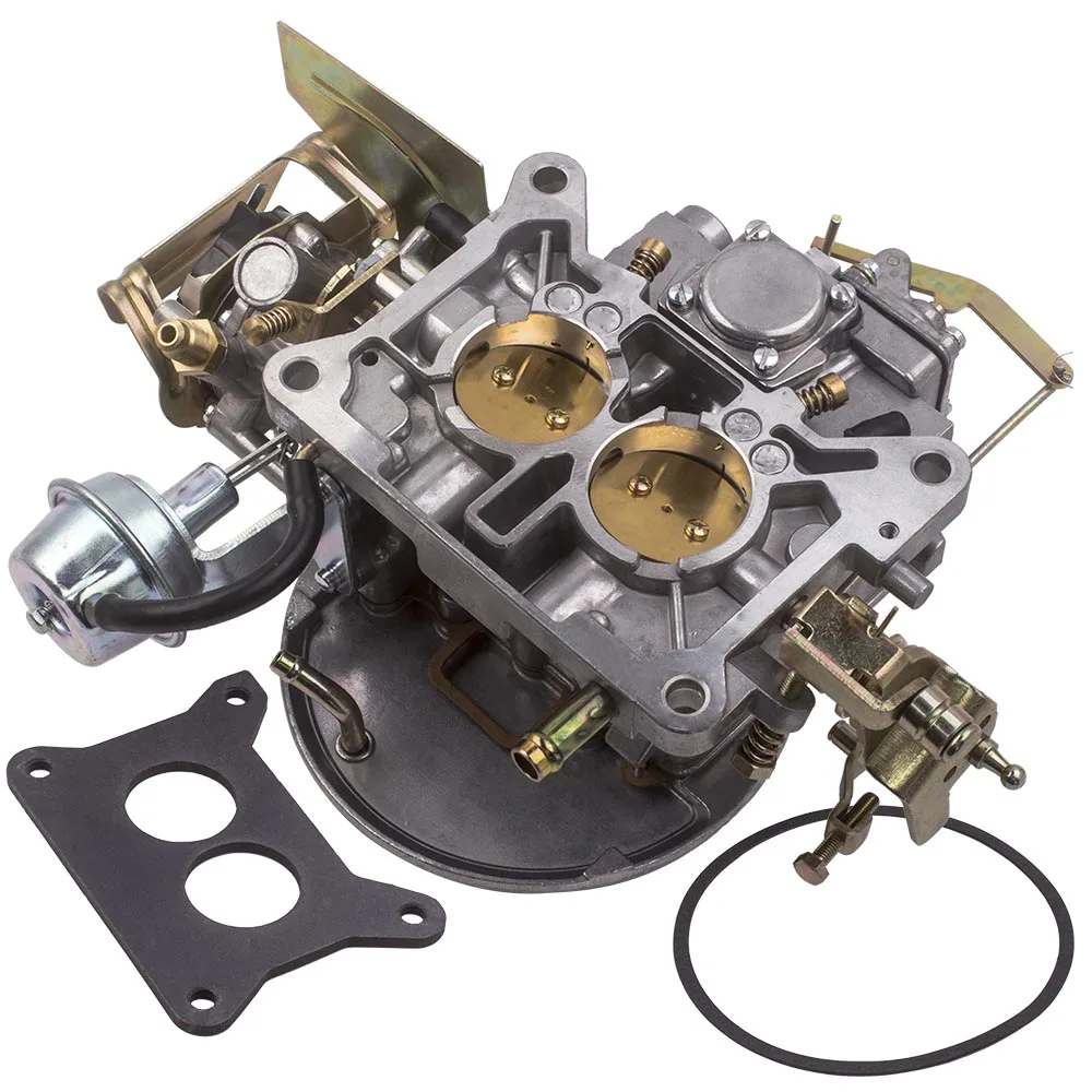 Carburatore Carburatore A 2 Canne Per Ford 289 302 351 Cu Jeep 360 Motore 1964-1978 2100