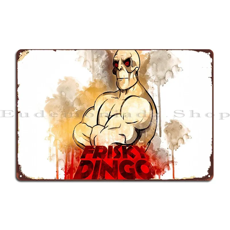 Frisk 1 Metal Sign Painting Garage Cinema Iron Party Tin Sign Poster