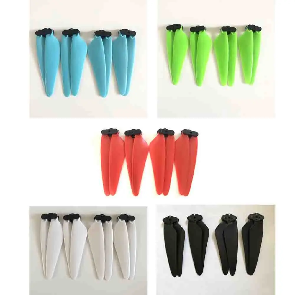 Sjrc F11S 4K Pro Dron Propeller Props Maple Leaf Spare Part Rc Quadcopter F11S Quadcopter Main Blade Accessory 4Pcs/Set
