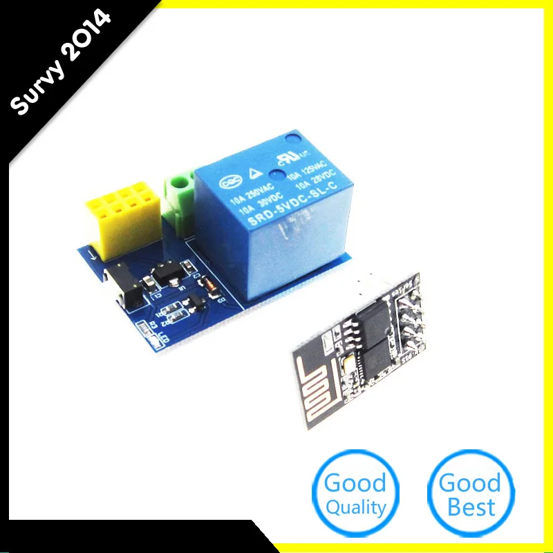 Esp8266 Esp-01S 5V Relè Wifi Modulo Toi App Controllato Per Smart Home, Casa Intelligente Presa Di Elettronica Fai Da Te