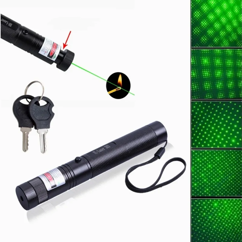 Collimatore Sight Laseri Laser Red Dot Laser Bore Look Point Tactical Professional Hunting Burning Torcia Ad Alta Potenza Verde