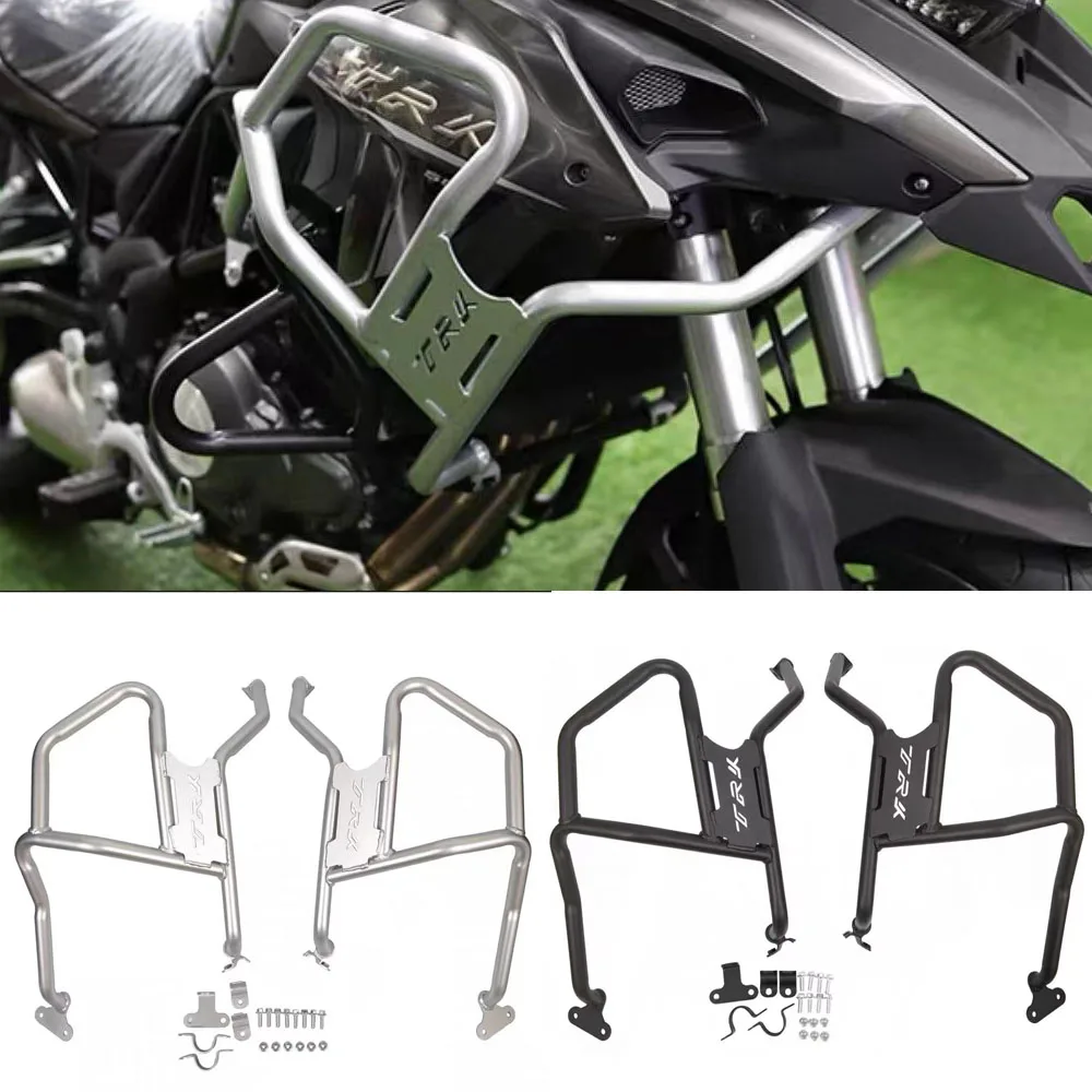 Moto Protezione Motore Paraurti Crash Bar Per Benelli Trk502X Trk502 Trk 502X 502X Trk 502