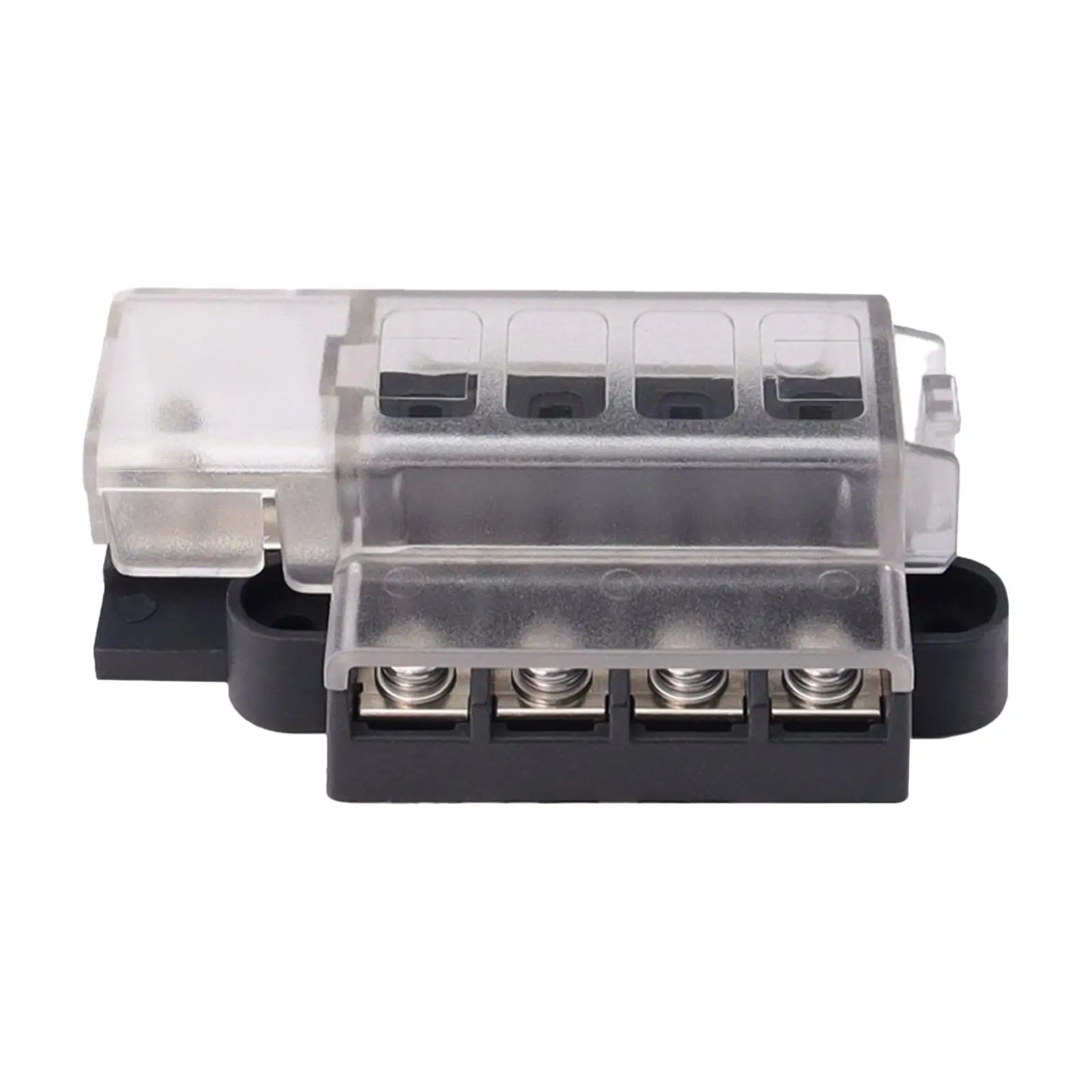 Scatola Dei Fusibili A 4 Vie 1 In 4 Out Portafusibili Compatto Per Camper Van Vehicle Boat