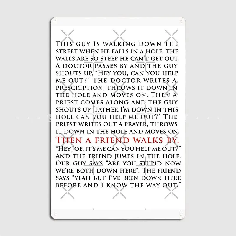 The West Wing I Know The Way Out Speech Metal Sign Wall Pub Cinema Funny Murale Painting Tin Sign Poster