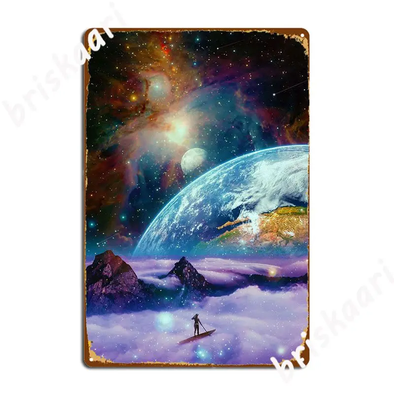 A Way Out Metal Sign Wall Murale Wall Decor Home Printing Tin Sign Poster