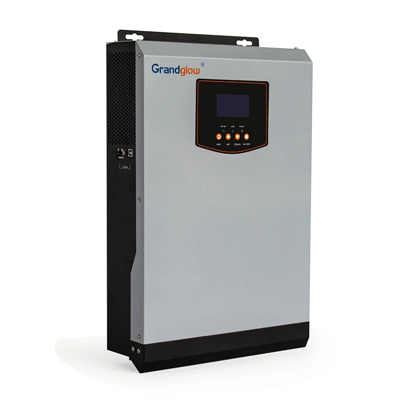 L'Inverter Solare Off Grid Da 5500W 5Kw 48V Mppt Hybrid Può Funzionare Senza Batteria