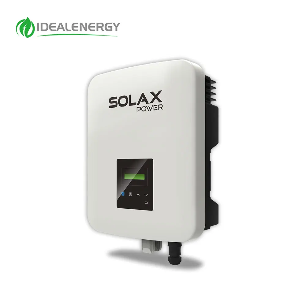 Solarx A Grade Quality 220V On Grid X1 Boost 3000W 3300 W 3600W 4200W 4600W 5000W 3Kw 3.3Kw 3.6Kw 4.2Kw 4.6Kw 5Kw Inverter Solare