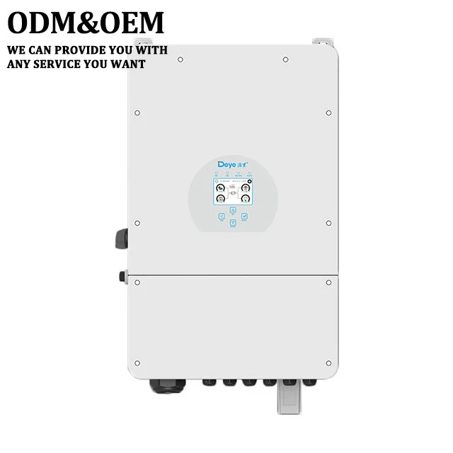 Deye Hybrid Inverter 3.6Kw Smart 5Kw 8Kw Inverter Ibrido Monofase Solare