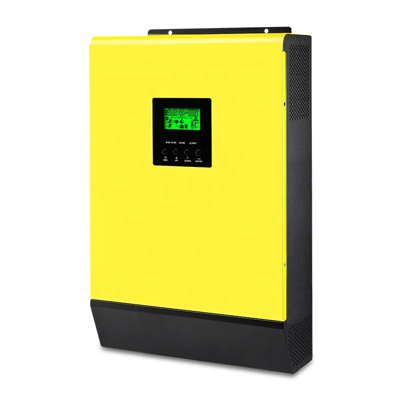 On / Off Grid 24V System 3Kw 48V 5Kw Solar Hybrid Dc To Ac Inverter